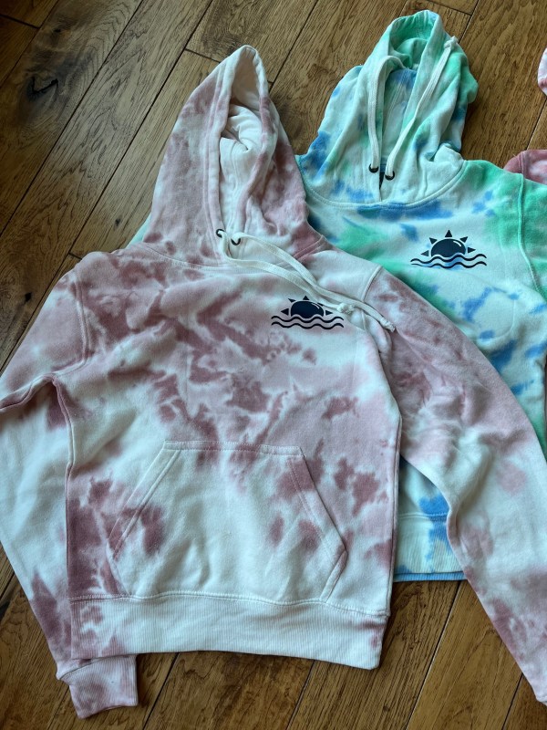 Sunrise Squad Tie Dye Hoodie