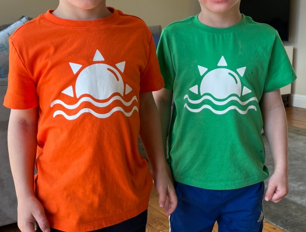 Sunrise Squad UV Color-Changing Tee