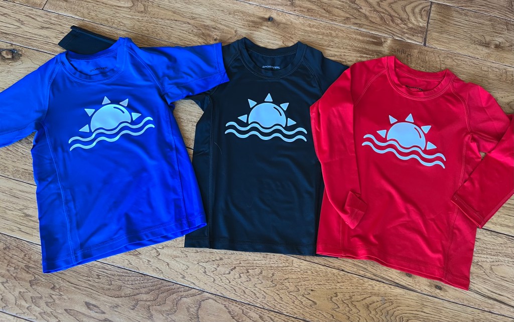 Youth Sunrise Squad Swim Top/Rashguard