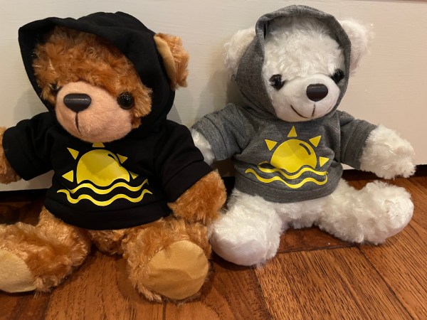 Sunrise Squad Teddy Bear