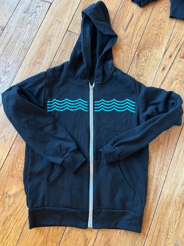 NEW! Sunrise Squad 4 Wave Full Zip Hoodie