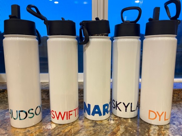 Personalized Water Bottle