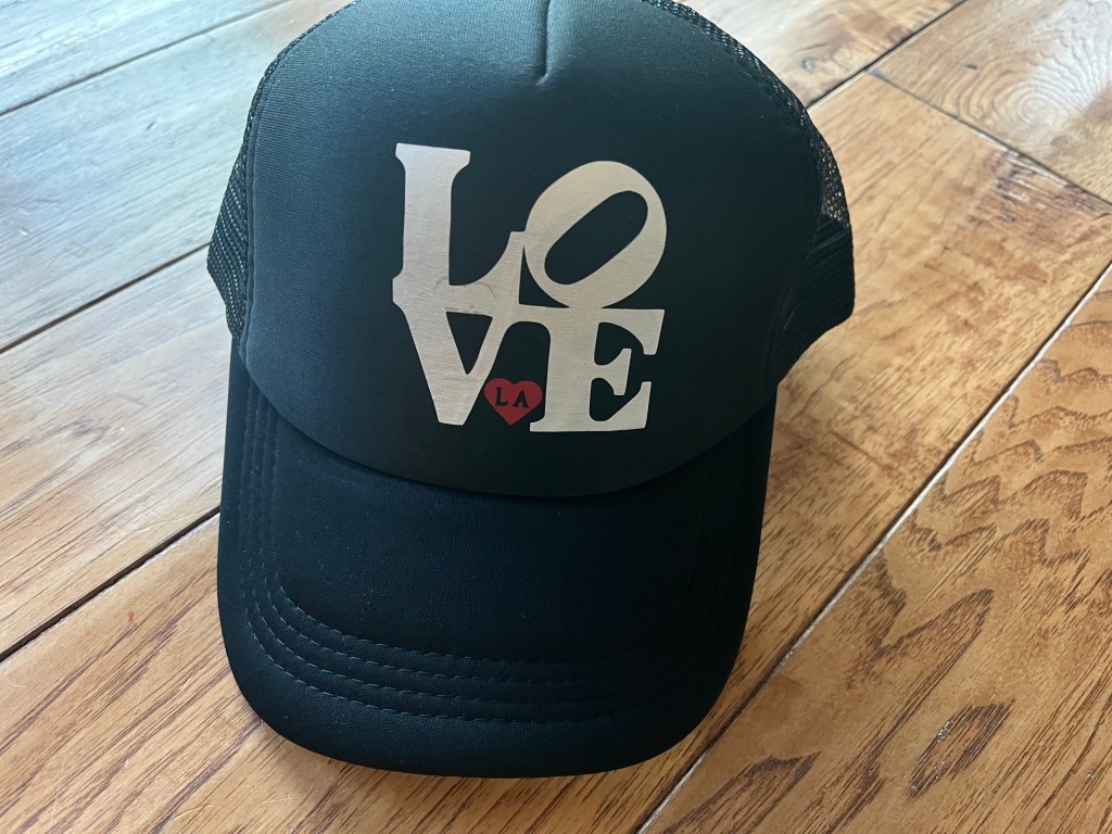 Support LA Fire Victims "LOVE" Hat